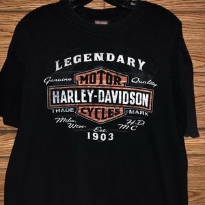 Men’s Harley Davidson T shirt
